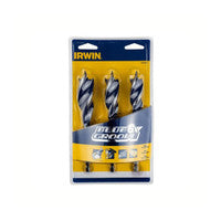 Irwin 10506627 6X Blue Groove Wood Drill Bit Set 20-25mm (3 Pieces)