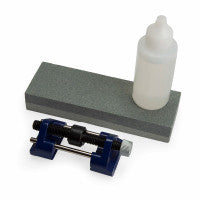 Irwin Marples 10507932 Honing Guide, Stone & Oil Set 3pcs