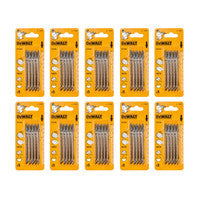 DeWalt DT2164-QZ T101D Wood Fast Cuts Jigsaw Blades 68mm x 4 TPI (50 Pack)