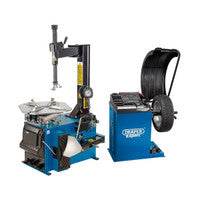 Draper 16235 Tyre Changer and Wheel Balancer Kit