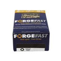 ForgeFast 4.0 x 30mm Elite Pozi Fast-Start Wood Screws FFP430Y (Box 200)