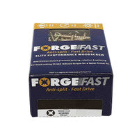 ForgeFast 3.5 x 40mm Elite Pozi Fast-Start Wood Screws FFP3540Y (Box 200)