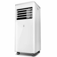 Avalla 19387 S-150 4-in-1 Portable Air Conditioner & Dehumidifier For Multi-Rooms, 8000BTU