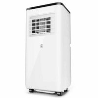 Avalla 19643 S-220 4-in-1 Portable Air Conditioner & Dehumidifier For Multi-Rooms, 9000BTU