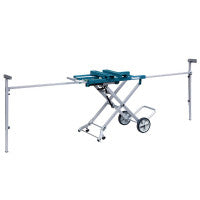 Makita DEAWST05 General Use Mitre Saw Stand with Trolley Function