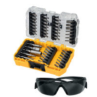DeWalt DT70704-QZ Torx Screwdriver Bit Set With Safety Glasses 47pcs