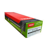 Timco Index Hex Head Timber Screw 6.7 x 250mm - Organic Green 50 Box