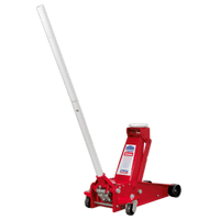 Sealey 3015CXD Trolley Jack 3tonne Super Rocket Lift