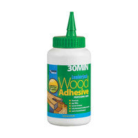 Everbuild 30MINPU7 30 Minute Polyurethane Wood Adhesive Liquid 750g (Brown)