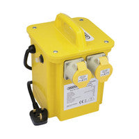 Draper 31264 3.3kVA 230V to 110V Portable Site Transformer