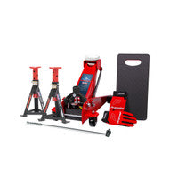 Sealey 3290CXCOMBO Trolley Jack 3tonne Combo