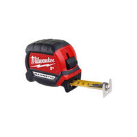 Milwaukee 4932464600 GEN III Magnetic Tape Measure 8m (Width 27mm) (Metric Only)