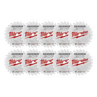 Milwaukee 4932471311 ATB Circular Saw Blade 165mm x 16mm 24T (10 Pack)