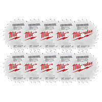 Milwaukee 4932471931 TCT Circular Saw Blade 165mm x 20mm 24T (10 Pack)