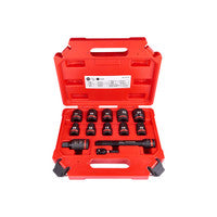Milwaukee 4932480456 SHOCKWAVE„¢ 1/2" Impact Duty Socket Set (13 Pieces)