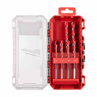 Milwaukee 4932493882 Next Generation Hammer Drill Bit Set (8 Pieces)