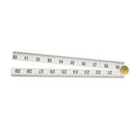 Fisco XFB1ME White Nylon Rule 1m