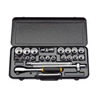 Elora 770-OKLAU 1/2" Sq. Dr. Imperial Socket Set (23 Piece)