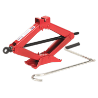 Sealey 58M Scissor Jack Heavy-Duty 1.5tonne