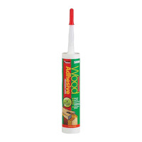 Everbuild 5MINPU3 Lumberjack 5 Minutes Polyurethane Wood Adhesive Gel 310ml (Clear)