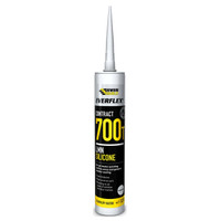 Everbuild Everflex 700TTR Contract LMN Silicone Translucent 300ml