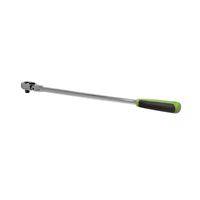 Sealey S01209 1/2"Sq Drive Extra-Long Flexi-Head Flip Reverse Ratchet Wrench