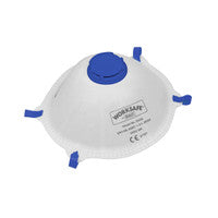 Sealey 9332/10 Cup Mask Valved FFP2 - Pack of 10