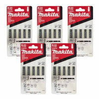 Makita A-85737 Basic Cut Metal Jigsaw Blades 50mm x 24 TPI (25 Pack)