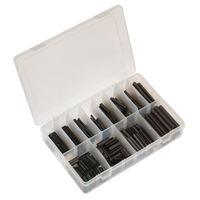 Sealey AB007RP Spring Roll Pin Assortment 300pc - Metric