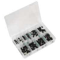 Sealey AB045GS Grub Screw Assortment 250pc M4-M10 DIN 916 Metric