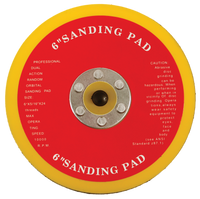 Abracs PSA Backing Pads 150mm x 5/16 UNF Thread