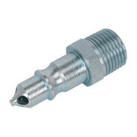 Sealey AC26 Screwed Adaptor Male 1/2"BSPT Pack of 2