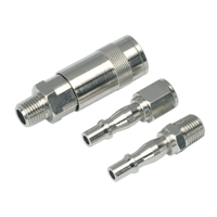 Sealey ACX60 Air Tool Coupling Kit 1/4"BSP