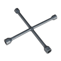 Sealey AK2090 Wheel Brace 4-Way 17, 19, 21, 22mm