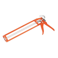Sealey AK3901 Caulking Gun Skeleton Type Manual 260mm