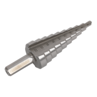 Sealey AK4722 HSS M2 Step Drill Bit 4-22mm Double Flute