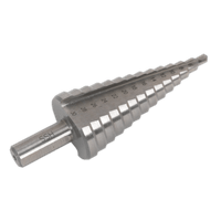 Sealey AK4732 HSS M2 Step Drill Bit 4-30mm Double Flute