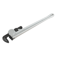 Sealey AK5110 Pipe Wrench European Pattern 610mm Aluminium Alloy