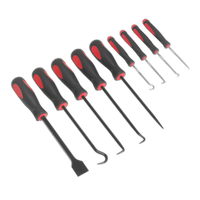 Sealey AK5209 Scraper & Hook Set 9pc