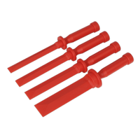 Sealey AK5251 Scraper Set 4pc Composite