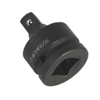 Sealey AK5403 Impact Adaptor 3/4"Sq Drive Female - 1/2"Sq Drive Male