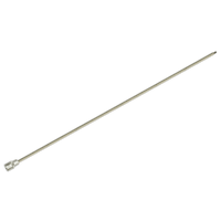 Sealey AK5535 Spline Socket Bit Extra Long M8 x 800mm 1/2"Sq Drive