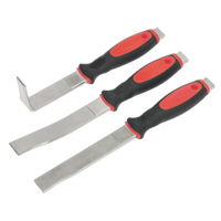 Sealey AK579 Panel Seam Splitter Set 3pc