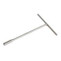 Sealey AK5823 T-Handle Nut Driver 10 x 300mm