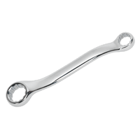 Sealey AK63221 Double End Ring Spanner Offset Stubby 10 x 13mm
