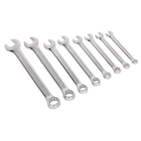 Sealey AK63252 Combination Spanner Set 8pc Cold Stamped Metric