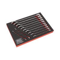 Sealey AK63265 Combination Spanner Set 12pc - Metric