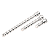 Sealey AK6350 Extension Bar Set 3pc 1/2"Sq Drive