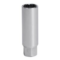 Sealey AK6558 Spark Plug Socket 14mm 3/8"Sq Drive 12-Point