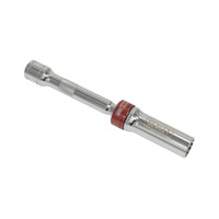 Sealey AK6570 Spark Plug Socket with Universal Joint 14mm 3/8"Sq Drive 12-Point 150mm